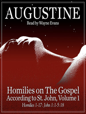 cover image of Homilies on the Gospel According to St. John Volume 1